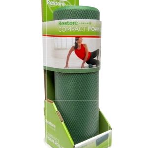 Green Gaiam Restore Foam Roller